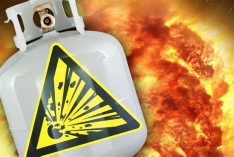 Can LPG cause explosions?