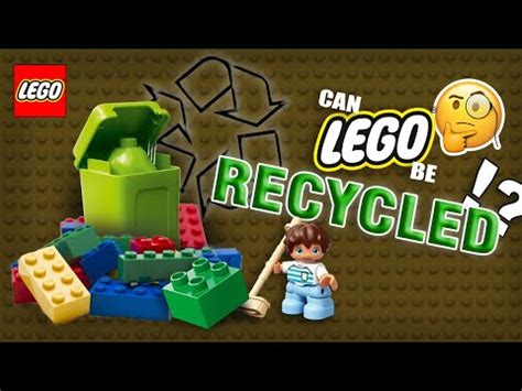 Can Lego be recycled?