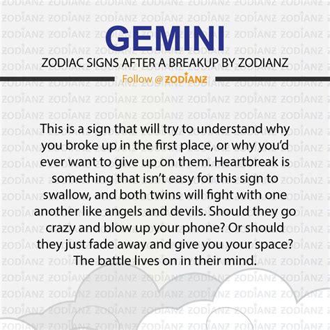 Can Leo and Gemini break up?