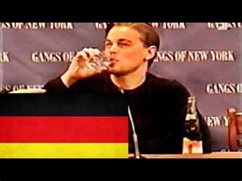 Can Leonardo DiCaprio speak German?