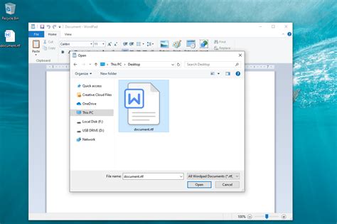 Can LibreOffice open RTF files?