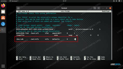 Can Linux Mint read NTFS?