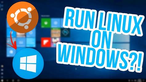 Can Linux and Windows run together?