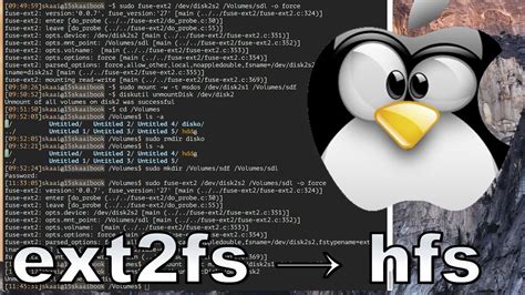 Can Linux read Mac filesystem?