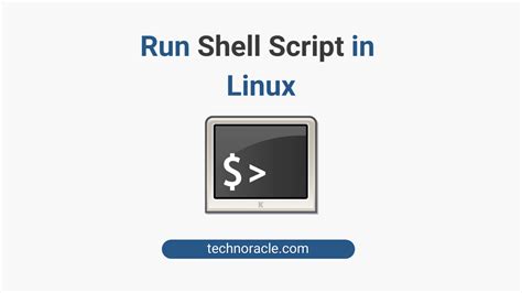 Can Linux run shell script?