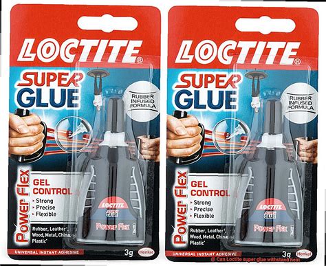 Can Loctite Super Glue withstand heat?