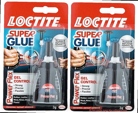 Can Loctite super glue withstand heat?