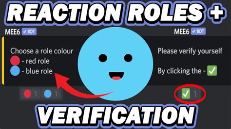 Can MEE6 do reaction roles?