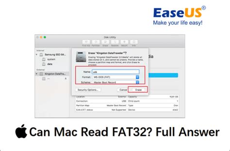 Can Mac read FAT32?