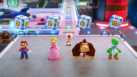 Can Mario Party be 2 player?