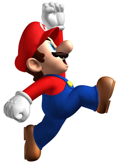 Can Mario jump high?