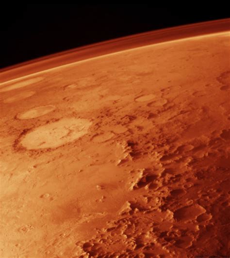 Can Mars turn green?