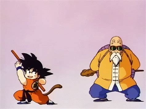 Can Master Roshi beat Goku?