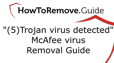 Can McAfee detect Trojans?