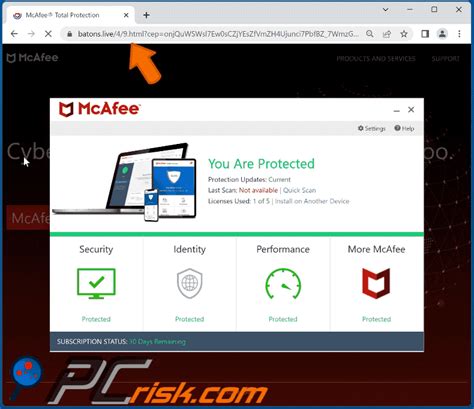 Can McAfee detect trojans?