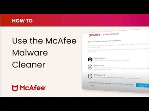 Can McAfee remove malware?