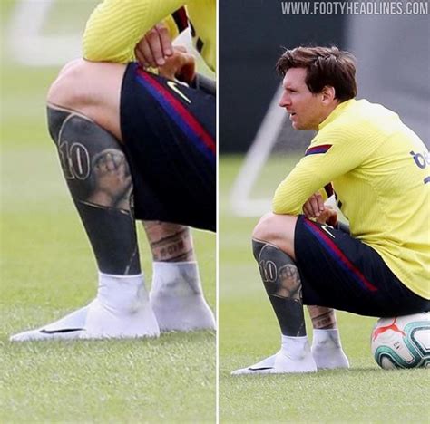 Can Messi wear Nike?
