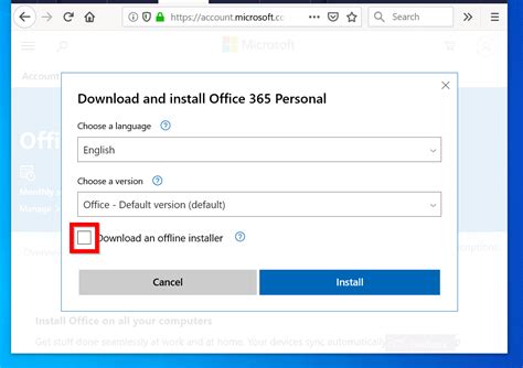 Can Microsoft 365 be used offline?