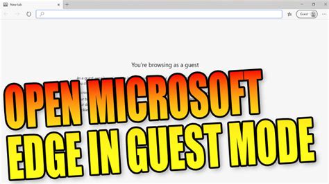Can Microsoft Family see guest mode?