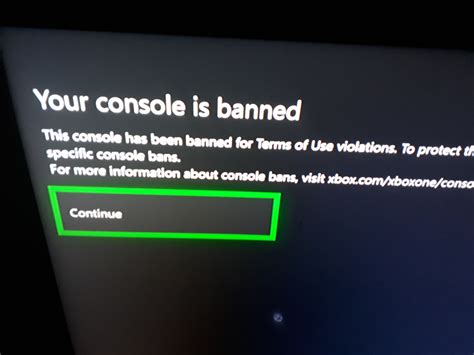 Can Microsoft ban a Xbox console?