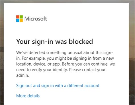 Can Microsoft block my account?