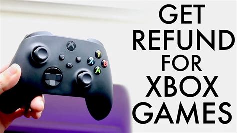 Can Microsoft refund games?