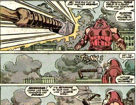 Can Mjolnir stop Juggernaut?
