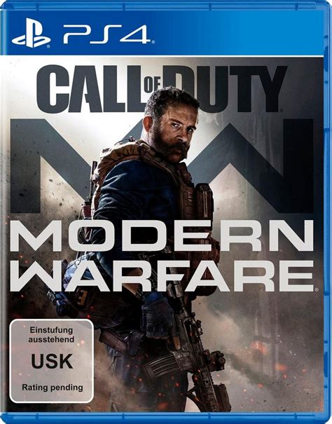 Can Modern Warfare be played on PS4?