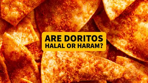 Can Muslims eat Flamin Hot Doritos?