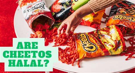 Can Muslims eat hot Cheetos?