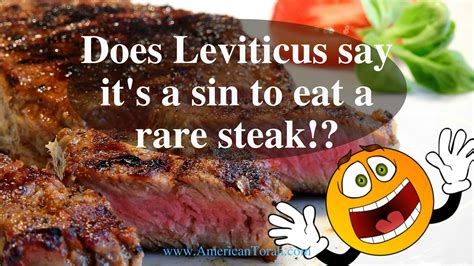 Can Muslims eat rare steak?