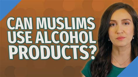 Can Muslims use alcohol on skin?