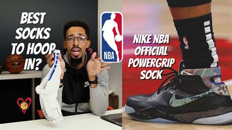 Can NBA players wear any socks?