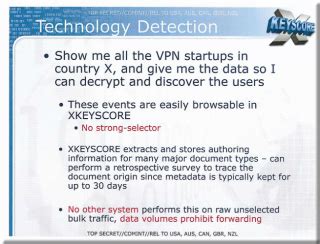 Can NSA track VPN?