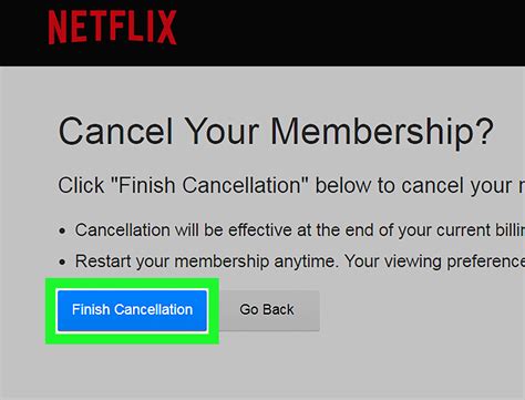 Can Netflix cancel my account?