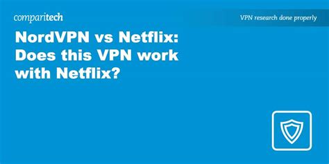 Can Netflix detect NordVPN?