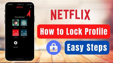 Can Netflix profiles be locked?