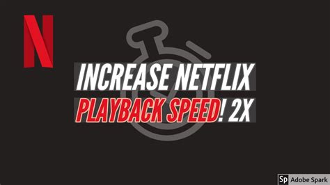 Can Netflix speed up?