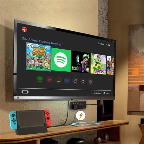 Can Nintendo Switch play on TV?