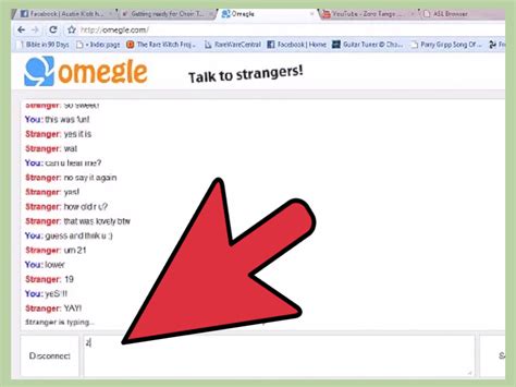 Can Omegle catch you?