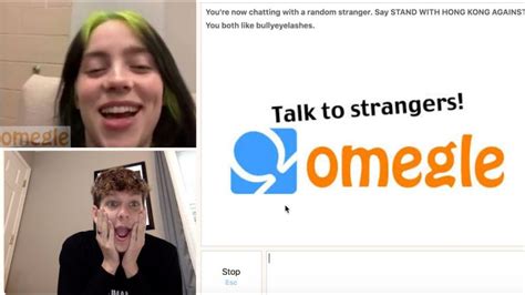 Can Omegle see your camera?