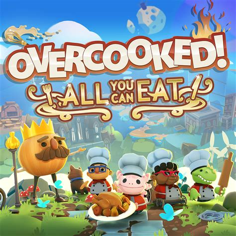 Can Overcooked 2 play with all you can eat?