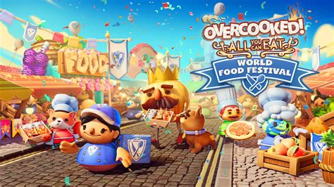 Can Overcooked 2 players play with overcooked all you can eat players?