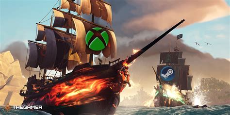 Can PC Game Pass play with Steam sea of thieves?