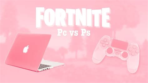 Can PC and PS4 play Fortnite together?