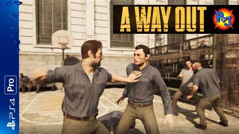 Can PC and PS4 play a way out?