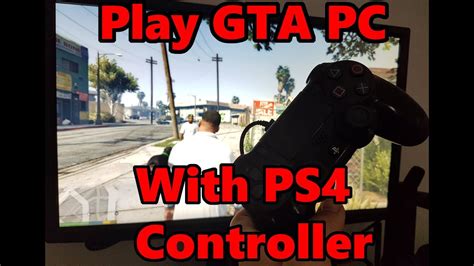 Can PC and PS4 play together on GTA?