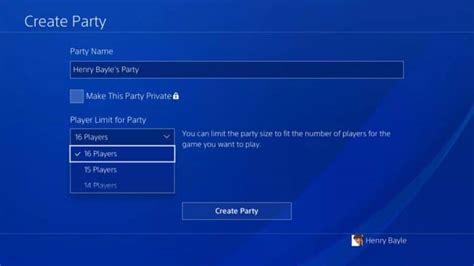 Can PC and PlayStation chat together?
