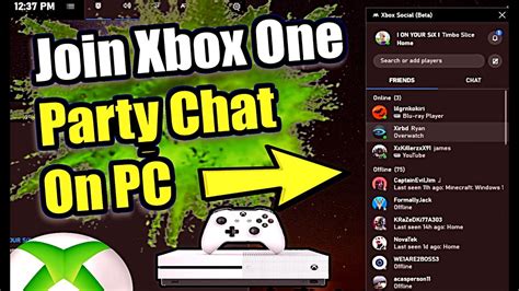 Can PC join Xbox party chat?