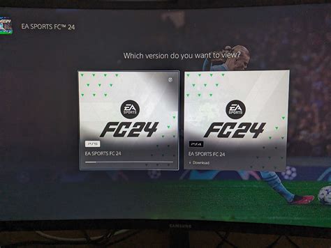 Can PC play old gen FC 24?